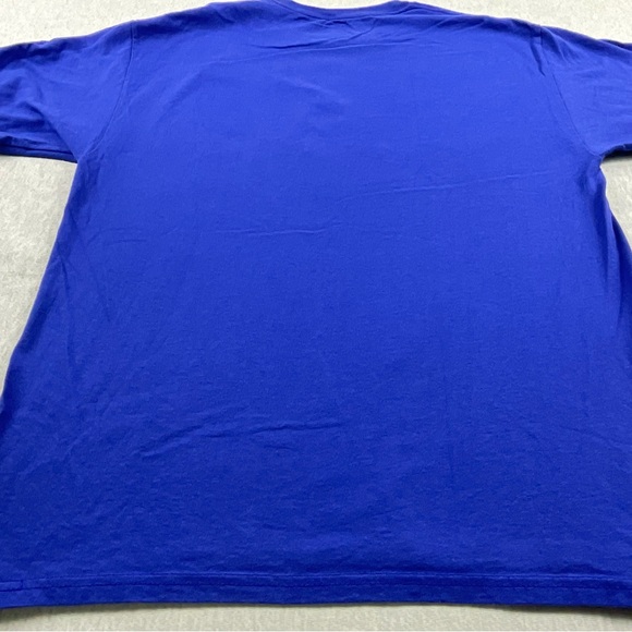 CHAMPION NORTHEASTERN ILLINOIS UNIVERSITY ALUMNI MEN’S T-SHIRT LARGE BLUE - Picture 10 of 11